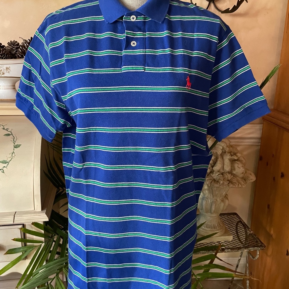 MENS POLO by Ralph Lauren short sleeve polo shirt